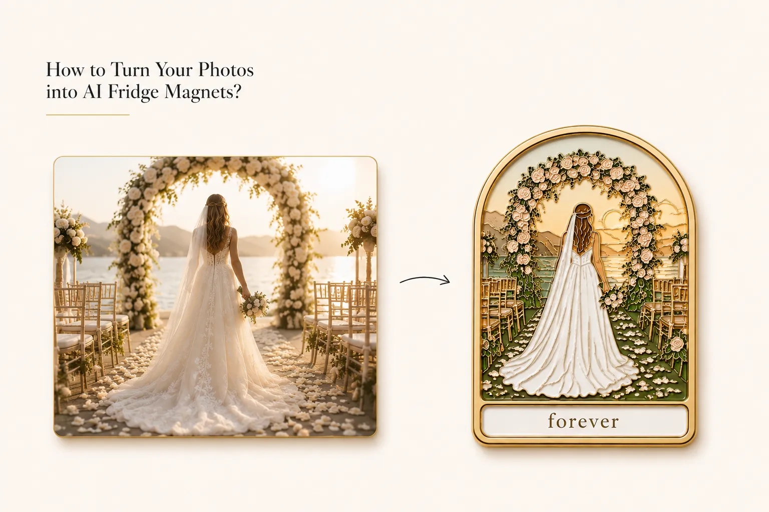How to Turn Your Photos into AI Fridge Magnets: 2 Viral Prompts