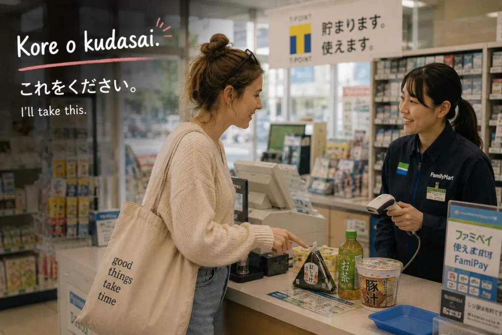 Japanese Phrases for Shopping and Convenience Stores