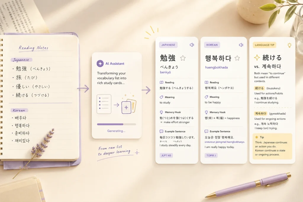 Free Quizlet Alternative: How I Make Flashcards with AI (No Extra App Needed)