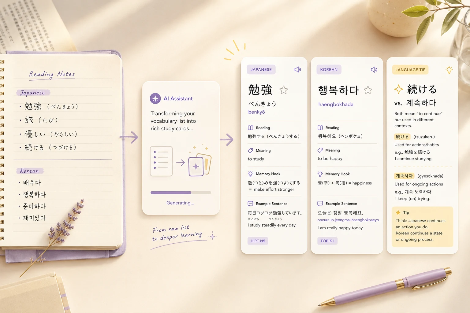 Free Quizlet Alternative: How I Make Flashcards with AI (No Extra App Needed)