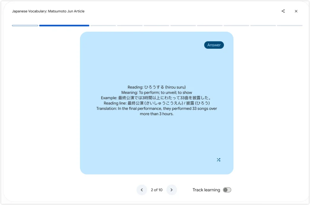 Free Quizlet Alternative: How I Make Flashcards with AI (No Extra App Needed)