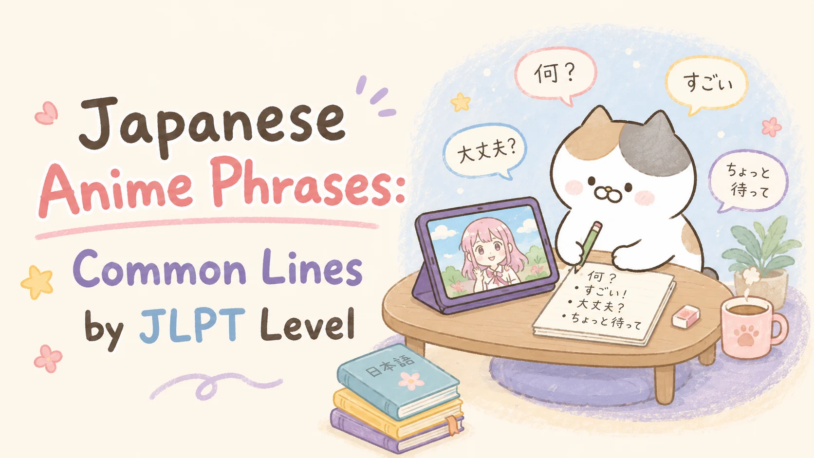 Japanese Anime Phrases You Can Actually Understand and Use